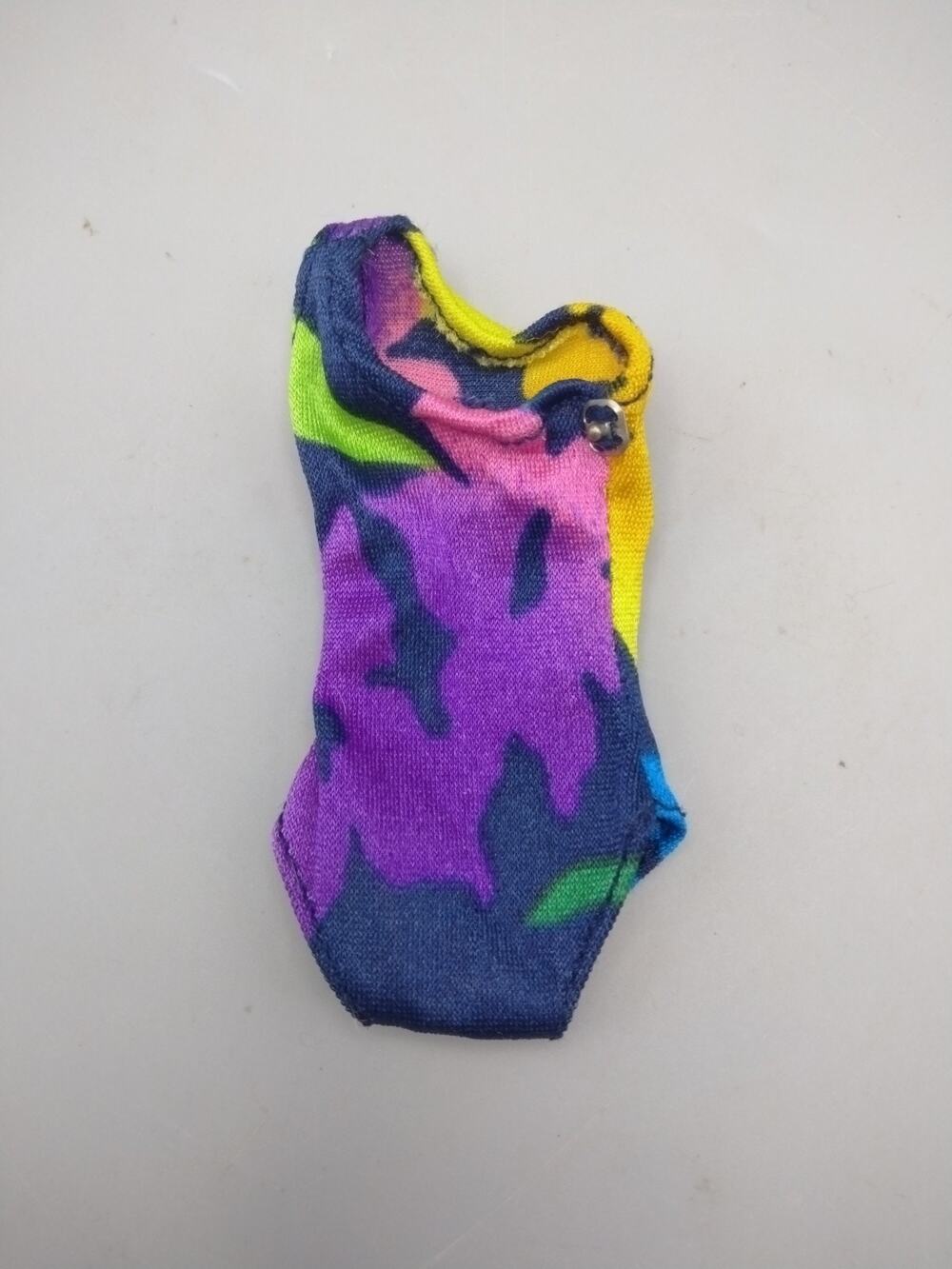 VINTAGE TROPICAL BARBIE BODY SWIMSUIT MATTEL 1985
